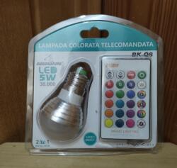  Színterápiás vezérelhető LED izzó 5W