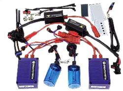 Alpin Kit Xenon H. I. D. Hot Style H4 bec dublu 12V - 10000K Garage AutoRide