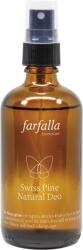 Farfalla Swiss Pine Natural dezodor - 100 ml
