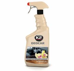 K2 Odorizant cu atomizor Deocar K2 700ml - Vanilie Garage AutoRide