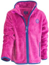 Pidilidi Tricou pentru fete cu guler înalt, Pidilidi, PD1139-07, fucsia - 110 | 5let