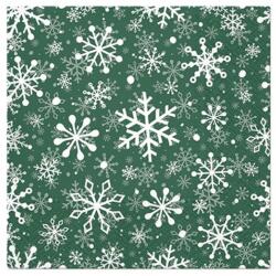  Decoupage szalvéták Christmas Snowflakes - 1 db (decoupage)