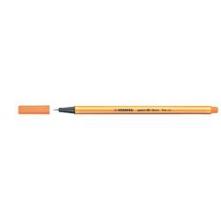 STABILO Rostirón, tűfilc 0, 4mm, STABILO Point 88 neon narancs (88/054) - hunrods
