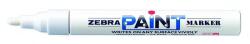 Zebra Lakkmarker, 3 mm, ZEBRA "Paint marker", fehér (51025) - hunrods