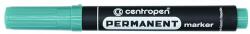 Centropen Alkoholos marker 2, 5mm, kerek hegyű, Centropen 8566, zöld (A-585660110)