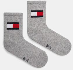 Tommy Hilfiger zokni 2 pár szürke, 701229940 - szürke 39/42