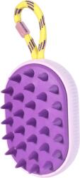 Beter Perie pentru masajul scalpului Beter On The Go Scalp Massaging Brush - lila (53422)