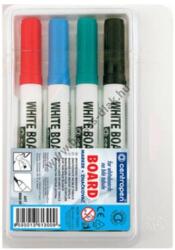 Centropen Táblamarker 2, 5mm, kerek hegyű, Centropen 8559, 4 klf. szín (A-585590401) - hunrods