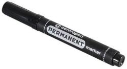 Centropen Alkoholos marker 2, 5mm, kerek hegyű, Centropen 8566, fekete (585660112)