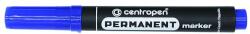 Centropen Alkoholos marker 2, 5mm, kerek hegyű, Centropen 8566, kék (A-585661016)