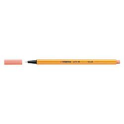 STABILO Rostirón, tűfilc 0, 4mm, STABILO Point 88 barack (88/26) - hunrods