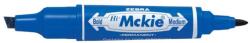 Zebra Alkoholos marker Zebra HI MCKIE kék (50252) - hunrods