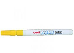 uni Lakkmarker 0, 8-1, 2mm, Uni PX-21 sárga (2UPX21S) - hunrods