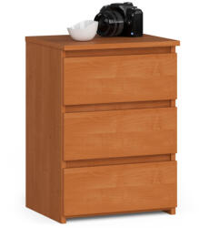 AKORD Furniture Factory AKORD CL3 Kompakt Éjjeliszekrény Éger 3 Fiókos (AKO-OP0LCL340OLCH001)