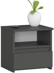 AKORD Furniture Factory AKORD CL1 Éjjeliszekrény Laminált Grafitszürke (AKO-OP0LCL1SZAR001)