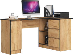 AKORD AKORD CLP Sarok Íróasztal Craft Tölgy Jobbos (AKO-IP0PBIUCRA006)
