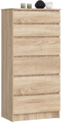 AKORD AKORD CLP K60 Sonoma Tölgy Fiókos Komód (AKO-OP0PK-6DAB001)
