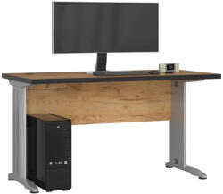 AKORD AKORD BM-135 Számítógépes Íróasztal Tölgy Craft Matt (AKO-BIUBM-135CRA)