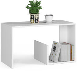 AKORD AKORD Paul Modern Dohányzóasztal Laminált Fehér (AKO-SPKPPAUBIA001)