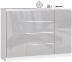 AKORD AKORD CLP K140 Komód Akril Metál Magasfényű (AKO-OP0LKOMBIAMET007)