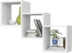 AKORD Furniture Factory AKORD Star Fali Polc Laminált Fehér (AKO-KPKPSYSBIA001)