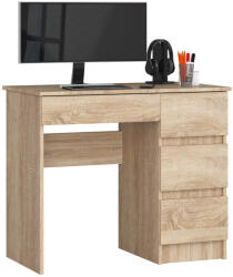AKORD AKORD CLP A-7 Számítógépasztal Sonoma Tölgy Jobbos (AKO-IP0PBIUSONPRA7)
