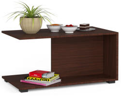 AKORD AKORD Margo Modern Dohányzóasztal Laminált Wenge (AKO-SPKPMARVEN001)