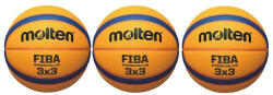 Molten Pachet 3 mingi baschet 3x3 Molten B33T5000 aprobata FIBA (3xB33T5000)