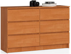 AKORD AKORD CLP 6-Fiókos Éger Komód (AKO-OP0LK-1OLC002)