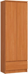 AKORD Furniture Factory AKORD CLP Irodai Szekrény Éger 60cm Fiókos Kétajtós (AKO-RP0PREGOLC008)