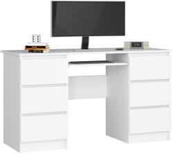 AKORD AKORD A-11 Számítógépes Íróasztal 6 Fiókos Fehér Laminált (AKO-IP0PBIUBIAA11)