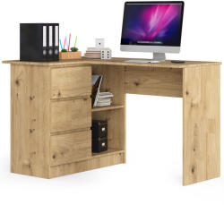 AKORD AKORD CLP B16 Sarok Íróasztal Artisan Tölgy Bal (AKO-IP0P3SDABART0028)