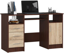 AKORD AKORD Ana Számítógépasztal Wenge Sonoma Tölgy Laminált (AKO-IP0PANAWENSON001)