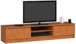 AKORD AKORD CLP 160 TV Szekrény Éger Matt (AKO-OP0LRTVCLP160OLC)