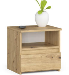AKORD Furniture Factory AKORD CL1 Artisan Tölgy Éjjeliszekrény Fiókos (AKO-OP0LCL1ART001)