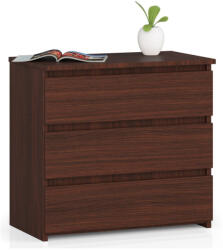 AKORD Furniture Factory AKORD CLP CL3 Fiókos szekrény Laminált Wenge 3 Fiókos (AKO-OP0LCL-VEN002)