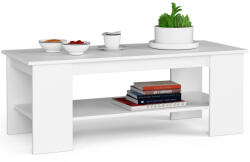 AKORD AKORD Kami Laminált Dohányzóasztal Fehér (AKO-SPKPKAMBIA001)