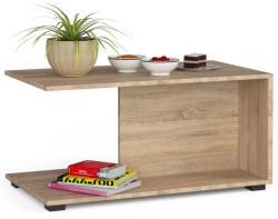 AKORD AKORD Margo Sonoma Tölgy Dohányzóasztal Laminált Matt (AKO-SPKPMARDAB001)