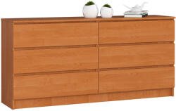 AKORD AKORD CLP 160 Éger Komód 6 Fiókos (AKO-OP0LK-1OLC006)