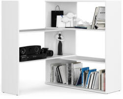 AKORD Furniture Factory AKORD TWIST Mini állítható polcos szekrény fehér laminált (AKO-REGMINITWISTBIA)