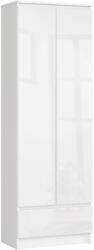 AKORD CLP Irodai Szekrény Magasfényű Fehér 60cm (AKO-RP0PREGMIX001) - prodis