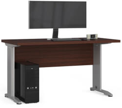 AKORD BM-135 Számítógépasztal Wenge Matt Fémlábakkal (AKO-BIUBM-135W)