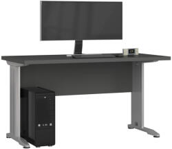 AKORD AKORD BM-135 Számítógépes Íróasztal Laminált Matt Grafitszürke (AKO-BIUBM-135SZ)