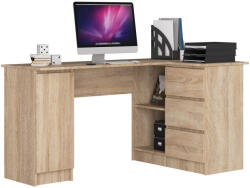 AKORD AKORD CLP Sarok Íróasztal 155 cm Sonoma Tölgy Jobbos (AKO-IP0PBIUDAB006)