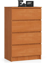 AKORD AKORD K60 Éger Fiókos Komód 4 Fiókkal (AKO-OP0LK-6OLC002)