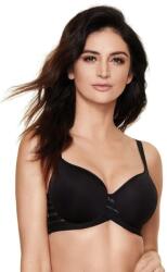 Gorteks Luna női párnázott melltartó, fekete, 70D