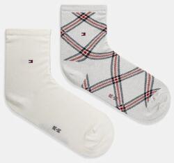 Tommy Hilfiger zokni 2 pár fehér, női, 701229861 - fehér 39/42