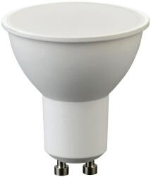 Life Light Led Led GU10 spotégő 5W, 580 Lumen, 4200K, közép fehér. fehér, 50W izzó helyett, nem vibrál a fénye! Life Light Led 3 év garancia! (LLGU10AP5WNFSWTEJ)