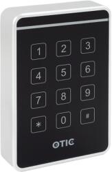  OTIC Wiegand segédolvasó 13, 56 MHz MIFARE kártyákhoz tasztatúrával OTIC-210-K-M