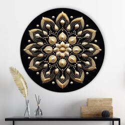 DUBLEZ Pöttyös mandala a falra | DUBLEZ (DFO-MN-0001)